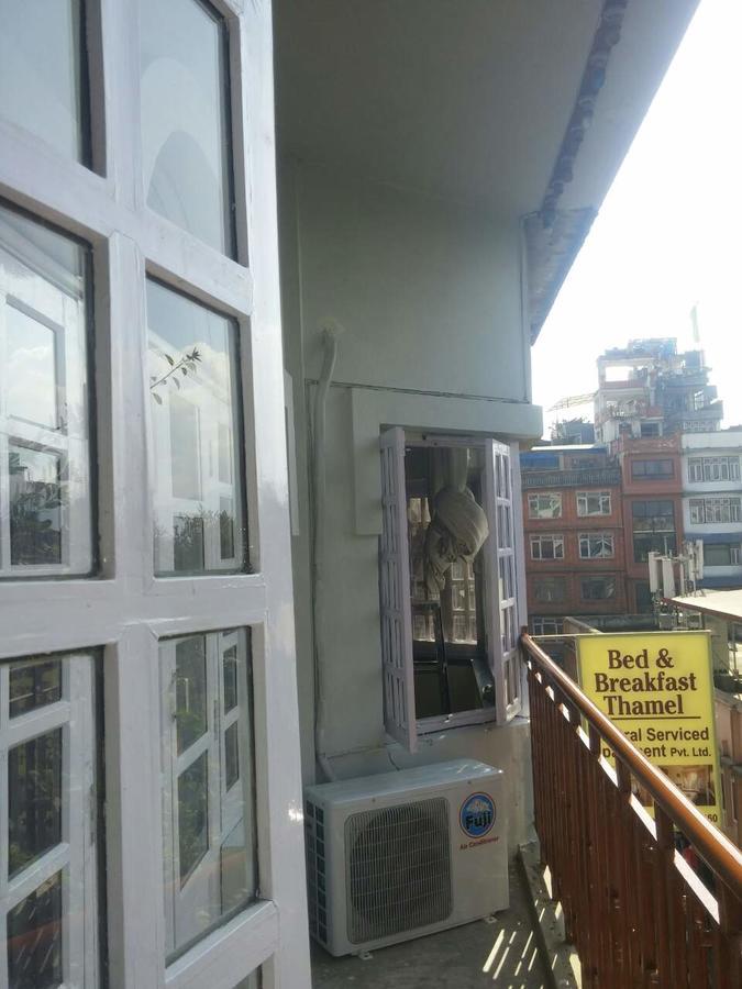 Bed And Breakfast Thamel Kathmandu Exterior foto