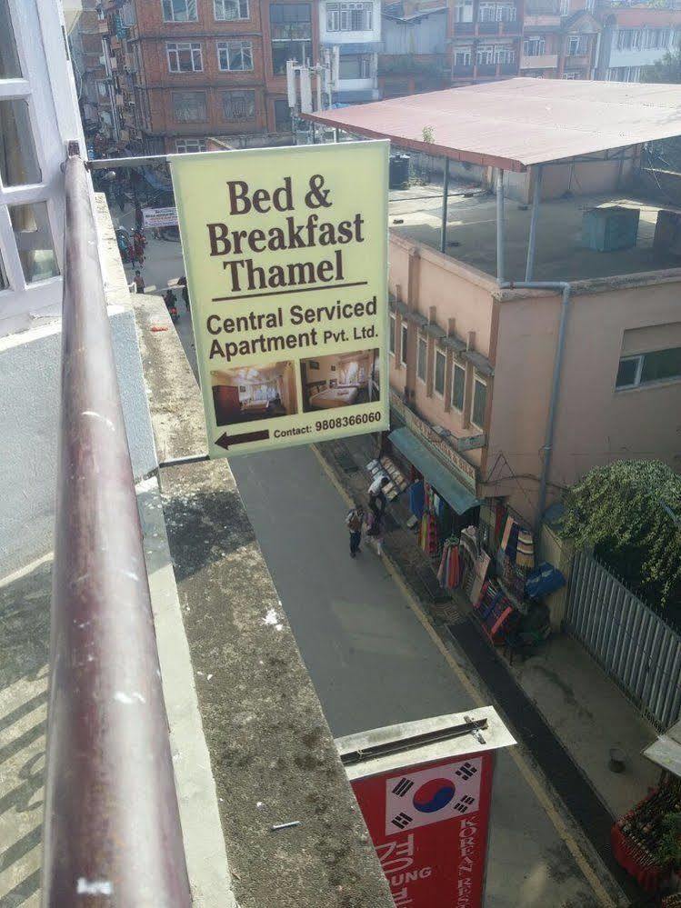 Bed And Breakfast Thamel Kathmandu Exterior foto